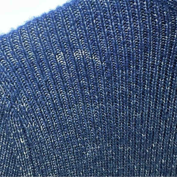 White House Black Market cardigan Blue size small Long Cardigan Wool Blend - Picture 12 of 14